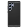  Samsung Galaxy S25 Ultra Spigen Rugged Armor Mag Magsafe Matt Fekete tok thumbnail