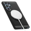  Samsung Galaxy S25 Ultra Spigen Rugged Armor Mag Magsafe Matt Fekete tok thumbnail