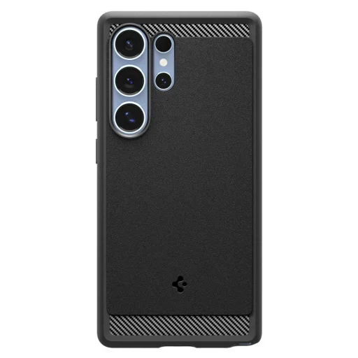  Samsung Galaxy S25 Ultra Spigen Rugged Armor Mag Magsafe Matt Fekete tok - 3