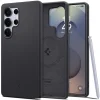  Galaxy S25 Ultra Fekete Spigen Silicone Fit Mag Magsafe tok thumbnail