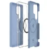 Spigen Silicone Fit Mag Magsafe Galaxy S25 Ultra Sapphire Blue thumbnail