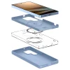 Spigen Silicone Fit Mag Magsafe Galaxy S25 Ultra Sapphire Blue thumbnail