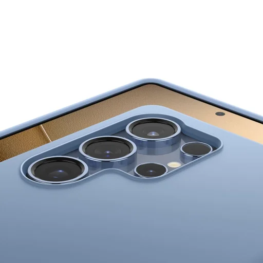 Spigen Silicone Fit Mag Magsafe Galaxy S25 Ultra Sapphire Blue - 15