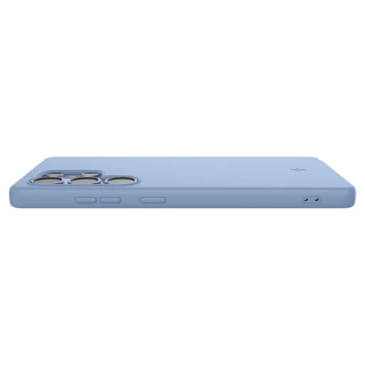 Spigen Silicone Fit Mag Magsafe Galaxy S25 Ultra Sapphire Blue - 10