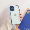 Milky Case Szilikon Rugalmas Félig Átlátszó Tok Xiaomi Redmi 9T Sötétkék tok - 2