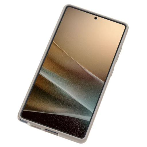  Samsung Galaxy S25 Ultra Természetes Titán Színű Spigen Szilikon Illeszkedés Mag Magsafe tok - 13