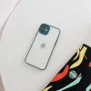 Tejfehér Szilikon Rugalmas Átlátszó Tok Xiaomi Redmi 9T Sötétzöld Tok thumbnail