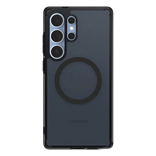  Galaxy S25 Ultra Fagyos Fekete Spigen Ultra Hybrid Mag Magsafe Tok - 3