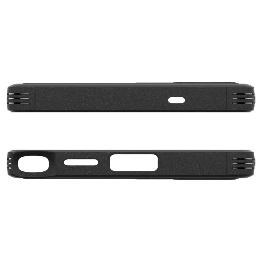  Galaxy S25 Ultra Matt Fekete Spigen Core Armor Mag Magsafe Tok - 6