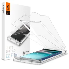 Spigen Elite Shield „Ez Fit” HD Galaxy S25 Ultra átlátszó üvegfólia