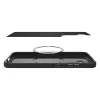  Galaxy S25 Fekete Spigen Thin Fit Mag Magsafe tok thumbnail