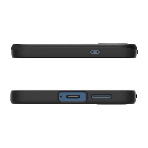  Galaxy S25 Fekete Spigen Thin Fit Mag Magsafe tok - 5