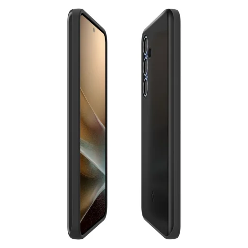  Galaxy S25 Fekete Spigen Thin Fit Mag Magsafe tok - 6