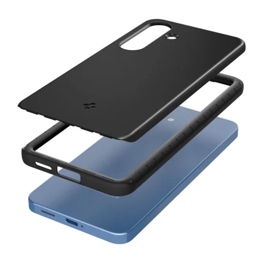  Galaxy S25 Fekete Spigen Thin Fit Mag Magsafe tok - 9