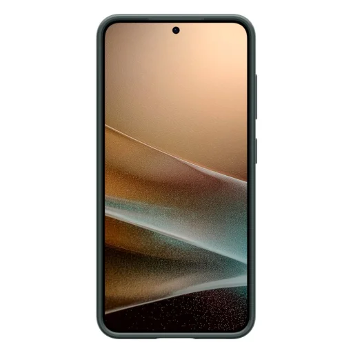  Galaxy S25 Absztrakt Zöld Spigen Thin Fit Mag Magsafe tok - 3