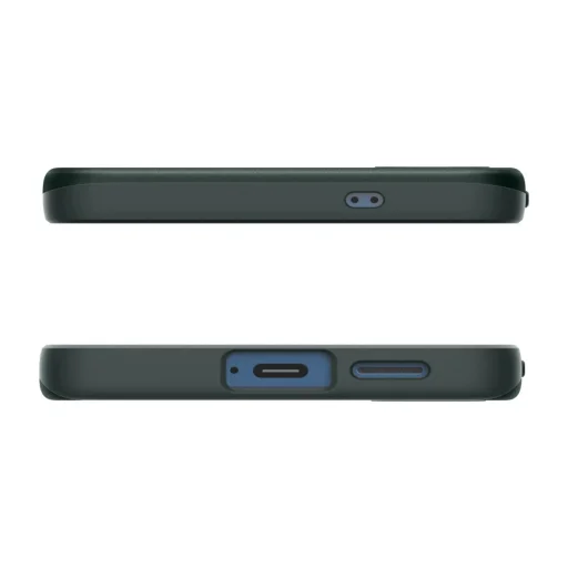  Galaxy S25 Absztrakt Zöld Spigen Thin Fit Mag Magsafe tok - 5