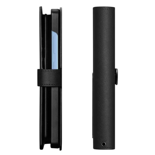  Galaxy S25 Ultra Spigen Wallet ”S” fekete tok - 5