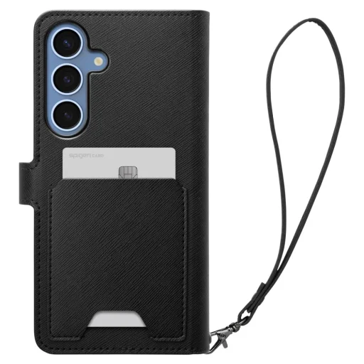  Galaxy S25 Plus fekete Spigen Wallet "S" tok - 4