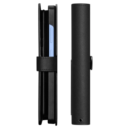  Galaxy S25 Plus fekete Spigen Wallet "S" tok - 5