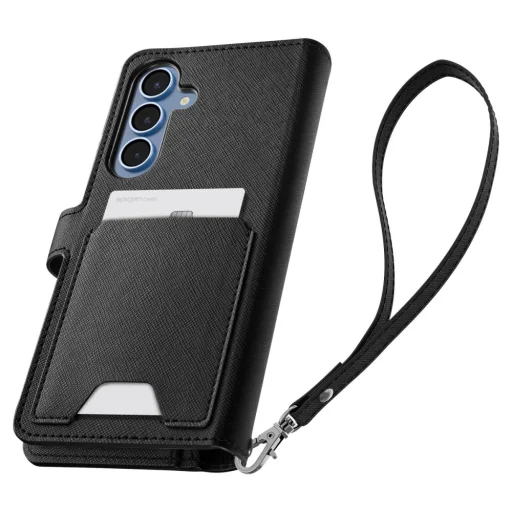  Galaxy S25 Plus fekete Spigen Wallet "S" tok - 6