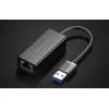 USB 3.0 - RJ45 hálózati adapter Ugreen CR111, Gigabites Ethernet (Fekete) thumbnail