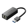 USB 3.0 - RJ45 hálózati adapter Ugreen CR111, Gigabites Ethernet (Fekete) thumbnail
