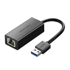 USB 3.0 - RJ45 hálózati adapter Ugreen CR111, Gigabites Ethernet (Fekete)