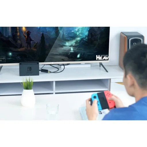 USB 3.0 - RJ45 hálózati adapter Ugreen CR111, Gigabites Ethernet (Fekete) - 5