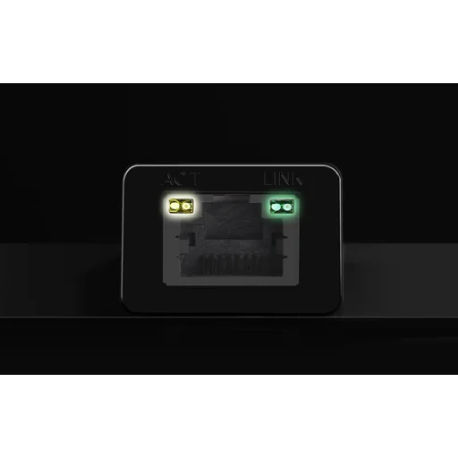 USB 3.0 - RJ45 hálózati adapter Ugreen CR111, Gigabites Ethernet (Fekete) - 6