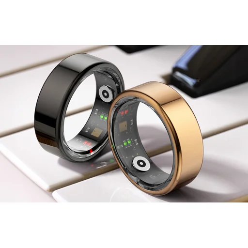 Smartring Colmi R02 19.8MM 10 (Black) - 4