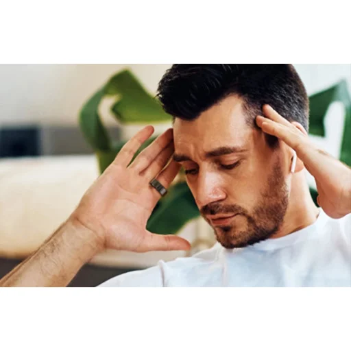 Smartring Colmi R02 19.8MM 10 (Black) - 6