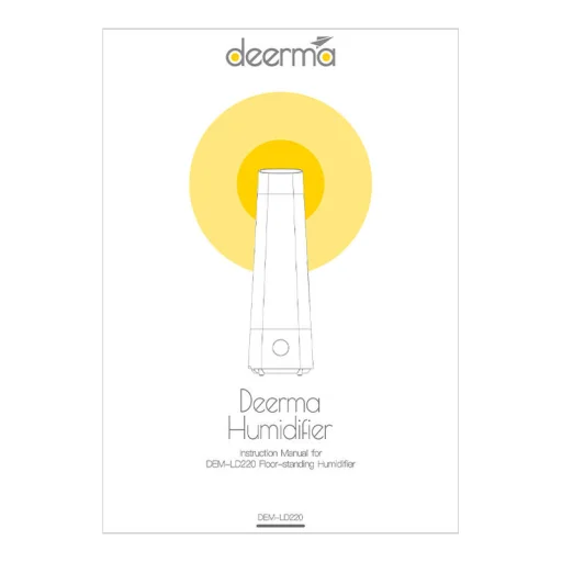 Deerma LD220 ultrahangos párásító - 6