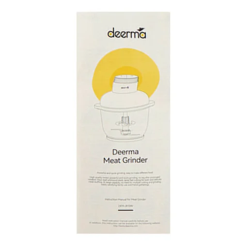 Multifunkciós húsvágó 2L Deerma DEM-JR10W - 11