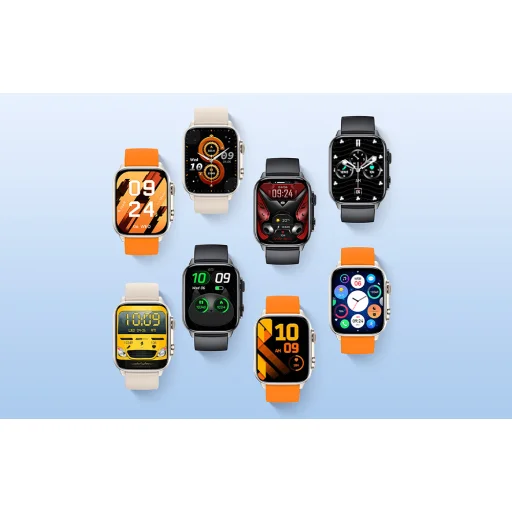 Colmi C81 Okosóra (arany) - 9