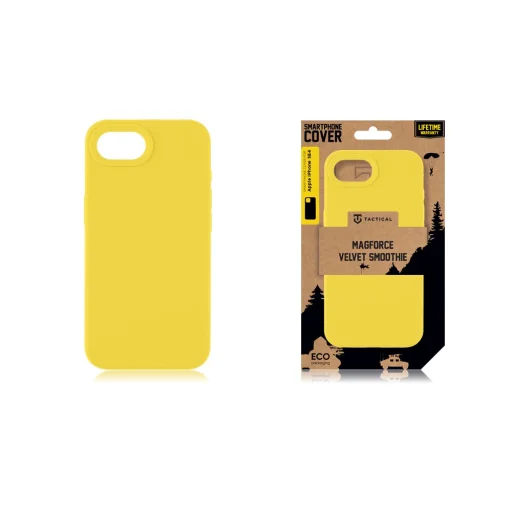 iPhone 16e Tactical MagForce Velvet Smoothie tok Banana - 5