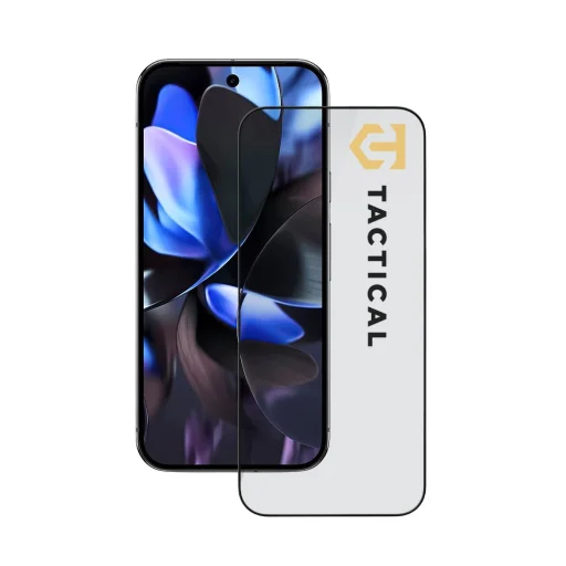 Tactical Glass Shield 5D Google Pixel 9/9 Pro Fekete üvegfólia - 1