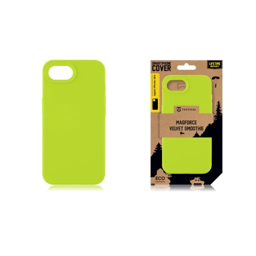 Tactical MagForce Velvet Smoothie tok iPhone 16e Avocado - 5