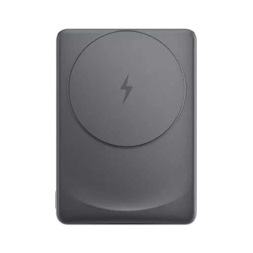 OnePlus Slim Mágneses Powerbank 5000mAh Ezüst Szürke - 3