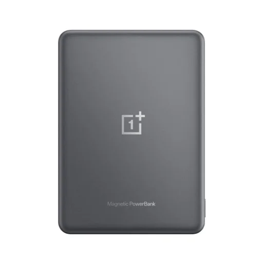 OnePlus Slim Mágneses Powerbank 5000mAh Ezüst Szürke - 1