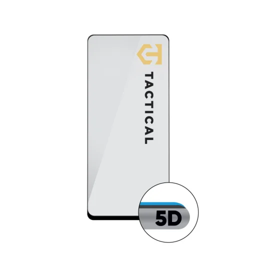 Tactical Üvegpajzs 5D Motorola G35 Fekete üvegfólia - 2