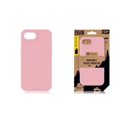 iPhone 16e Tactical MagForce Velvet Smoothie tok Pink Panther - 5