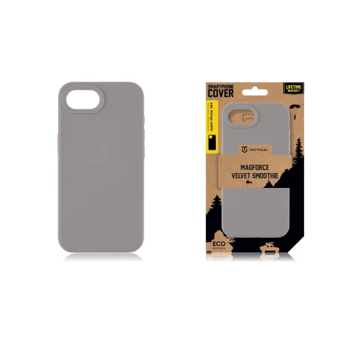 iPhone 16e Tactical MagForce Velvet Smoothie tok Foggy - 5