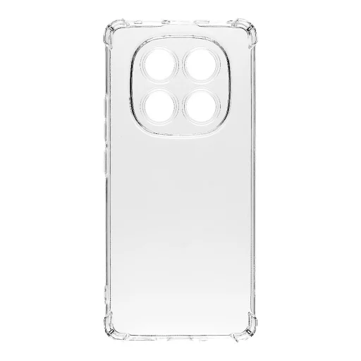 Tactical TPU Plyo tok Xiaomi Redmi Note 14 Pro 5G átlátszó tok - 2
