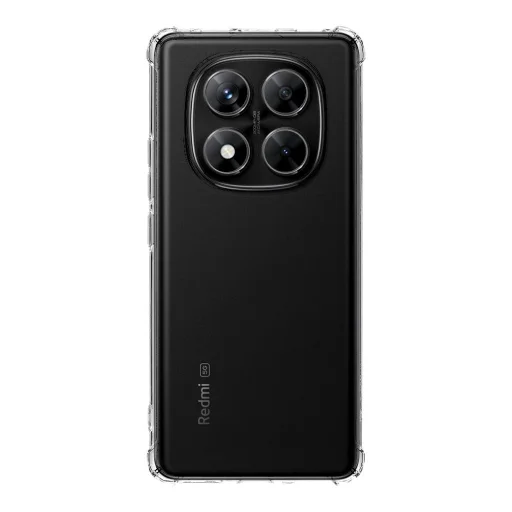 Tactical TPU Plyo tok Xiaomi Redmi Note 14 Pro 5G átlátszó tok - 1