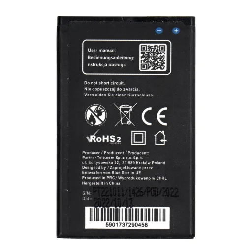 BLUE STAR PREMIUM akkumulátor NOKIA 225-hez 1400 mAh - 2