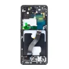 LCD kijelző + Érintőegység + Előlap Samsung SM-G998 Galaxy S21 Ultra Phantom Black (Szerviz Csomag), thumbnail