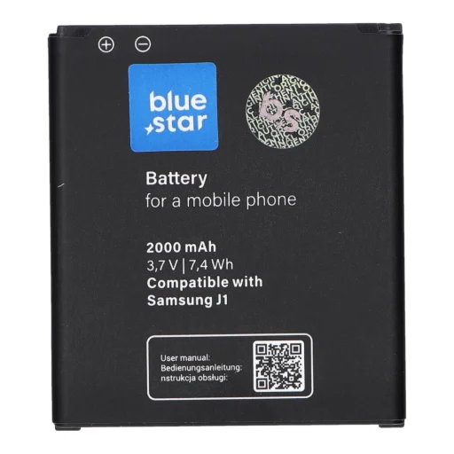 BLUE STAR PREMIUM akkumulátor SAMSUNG J1 J100 2000 mAh - 1