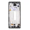 LCD kijelző + Érintőegység Samsung A528B Galaxy A52s 5G Világoszöld (Szervizcsomag) thumbnail