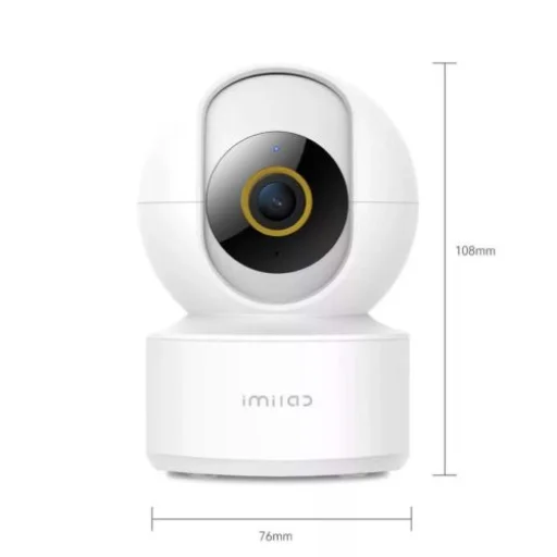Xiaomi IMILAB C22 Otthoni Biztonsági Kamera 360 3K Fehér EU CMSXJ60A - 2