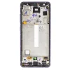 LCD kijelző + Érintőegység Samsung A528B Galaxy A52s 5G Light Violet (Szervizcsomag) thumbnail
